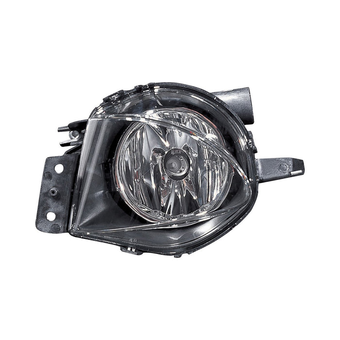 2006-2010 BMW 325i/328i/330i/335i/M3 Driver Side Fog Light Assembly E90/E91 W/O Sport Pkg Sedan/Wagon - BM2592127-Partify-Painted-Replacement-Body-Parts