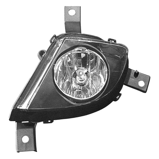 2009-2011 BMW 328i/335i Driver Side Fog Light Assembly E90/E91 W/O M Pkg 3L L6 Sedan/Wagon - BM2592137-Partify-Painted-Replacement-Body-Parts