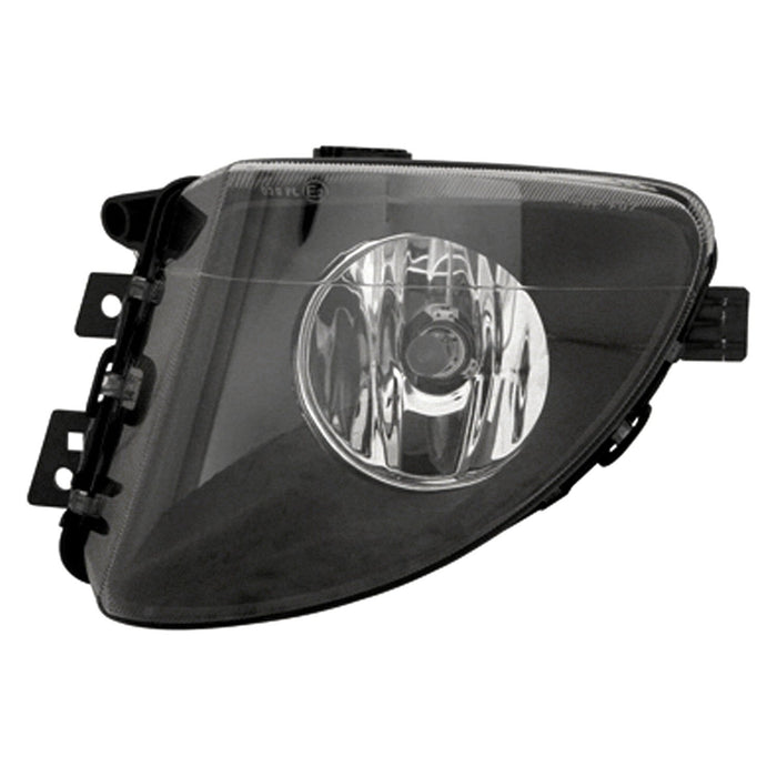 2011 BMW 528i/535i/550i Driver Side Fog Light Assembly F10 W/O M Pkg Smooth Reflector Sedan - BM2592140-Partify-Painted-Replacement-Body-Parts