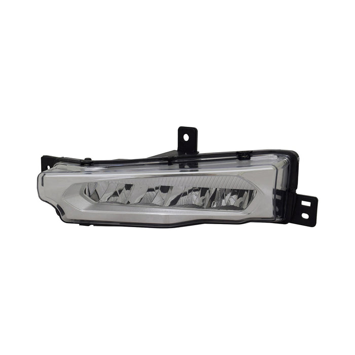 2018-2019 BMW X3/X4 Driver Side Fog Light Assembly G02 - BM2592155-Partify-Painted-Replacement-Body-Parts
