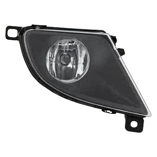2008-2010 BMW 535i Passenger Side Fog Light Assembly W/O M Pkg - BM2593131-Partify-Painted-Replacement-Body-Parts