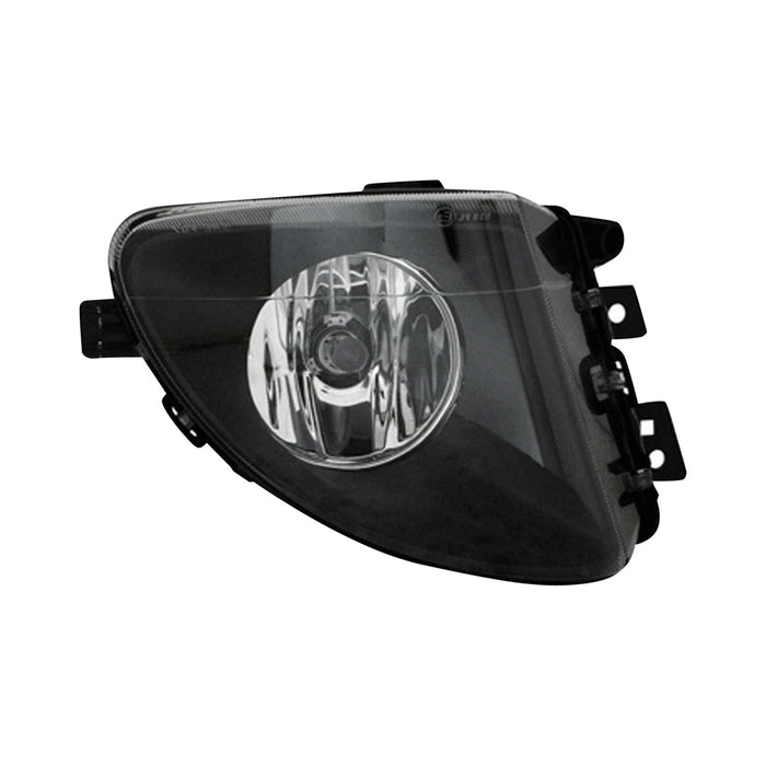 2011 BMW 528i/535i/550i Passenger Side Fog Light Assembly F10 W/O M Pkg Smooth Reflector Sedan - BM2593140-Partify-Painted-Replacement-Body-Parts