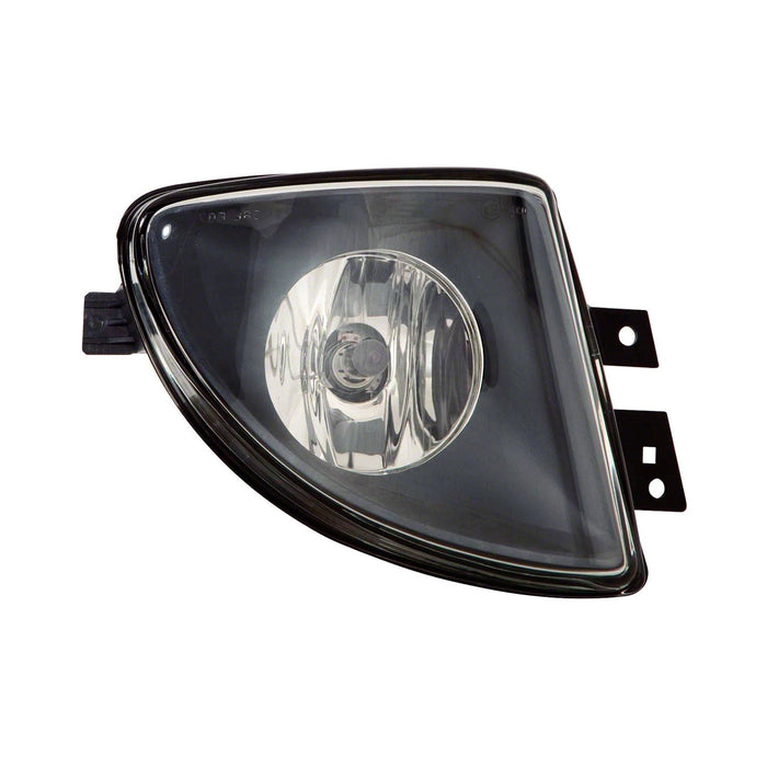 2011-2013 BMW 528i/535i/550i/ActiveHybrid 5 Passenger Side Fog Light Assembly F10 W/O M Pkg Sedan - BM2593143-Partify-Painted-Replacement-Body-Parts