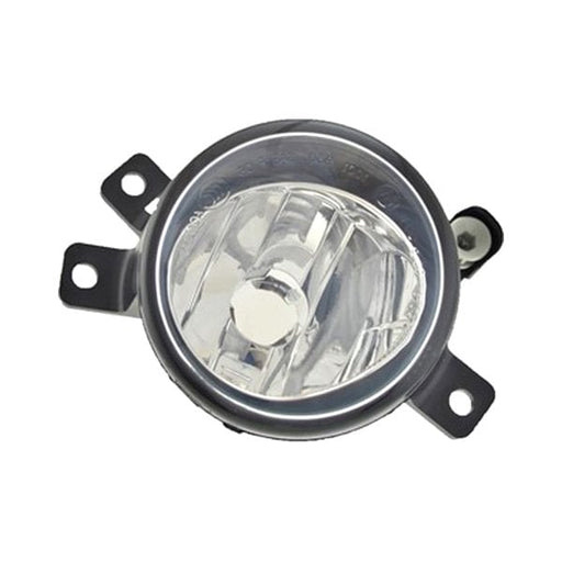 2012-2015 BMW X1 Passenger Side Fog Light Assembly E84 W/Adaptive Headlamps Standard, Sport, Xline Pkg - BM2593150-Partify-Painted-Replacement-Body-Parts