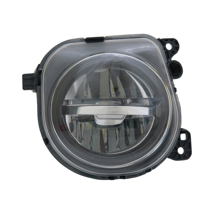 2014-2016 BMW 528i/535d/535i/550i/ActiveHybrid 5 Passenger Side Fog Light Assembly F10 W/O Night Vision Sedan - BM2593152-Partify-Painted-Replacement-Body-Parts