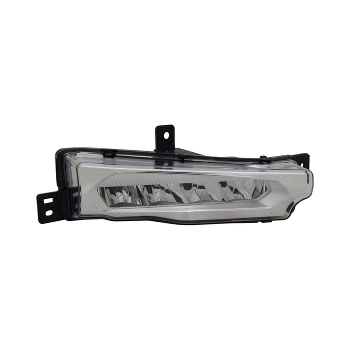 2018-2019 BMW X3/X4 Passenger Side Fog Light Assembly G02 - BM2593155-Partify-Painted-Replacement-Body-Parts