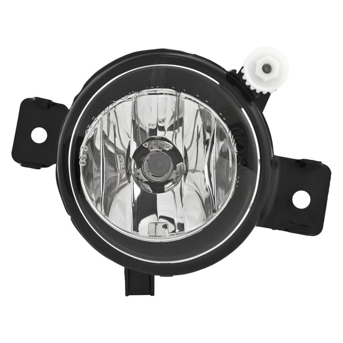 2009-2013 BMW X5 Passenger Side Fog Light Assembly E70 W/O M Pkg W/O Adaptive Headlamps - BM2593161-Partify-Painted-Replacement-Body-Parts