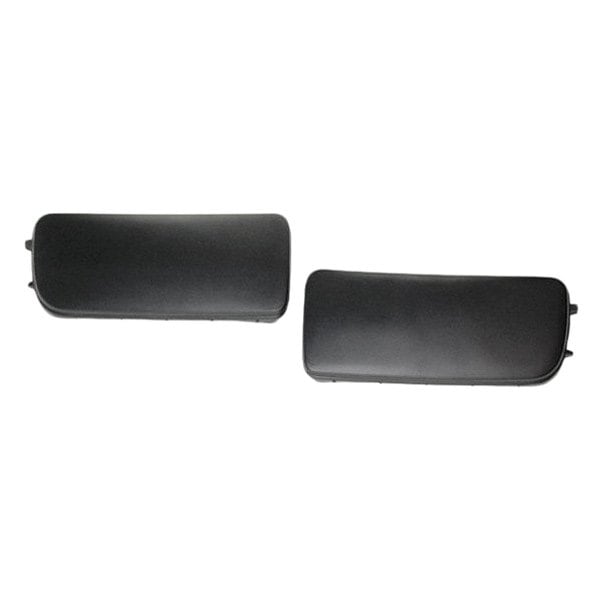 1992-1996 BMW 318i/325i/328i Driver Side Fog Light Cover Dark Grey Sedan - BM2598101-Partify-Painted-Replacement-Body-Parts