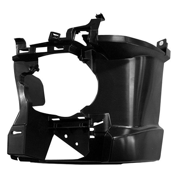 2016-2018 BMW 320i/328d/328d xDrive/328i/328i xDrive/330e/330i/330i xDrive/340i Driver Side Fog Light Bracket F30 W/O M Sport Package Sedan/Wagon - BM2602103-Partify-Painted-Replacement-Body-Parts