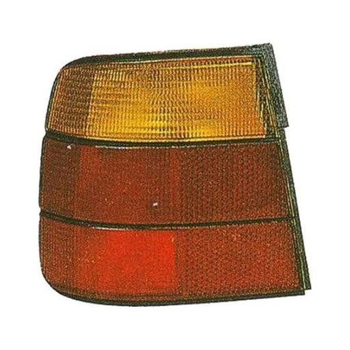 1989-1995 BMW 525i/530i/535i/540i/M5 Driver Side Tail Light Assembly Body Mounted 4 Door Sedan - BM2800101-Partify-Painted-Replacement-Body-Parts