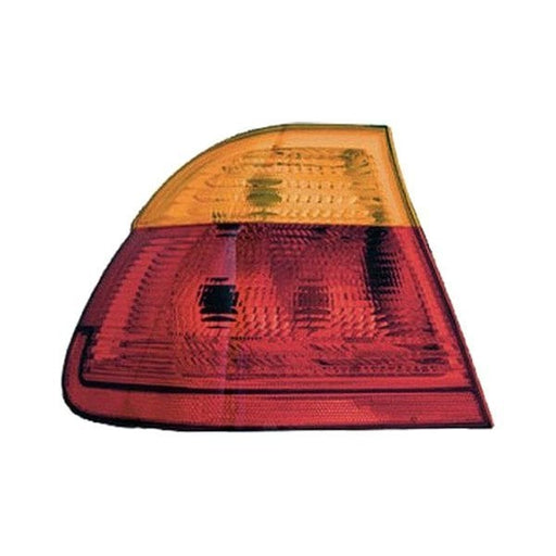 2001-2003 BMW M3 Driver Side Tail Light Assembly E46 Outer W/Amber Lens To 3/03 2 Door Coupe - BM2800112-Partify-Painted-Replacement-Body-Parts