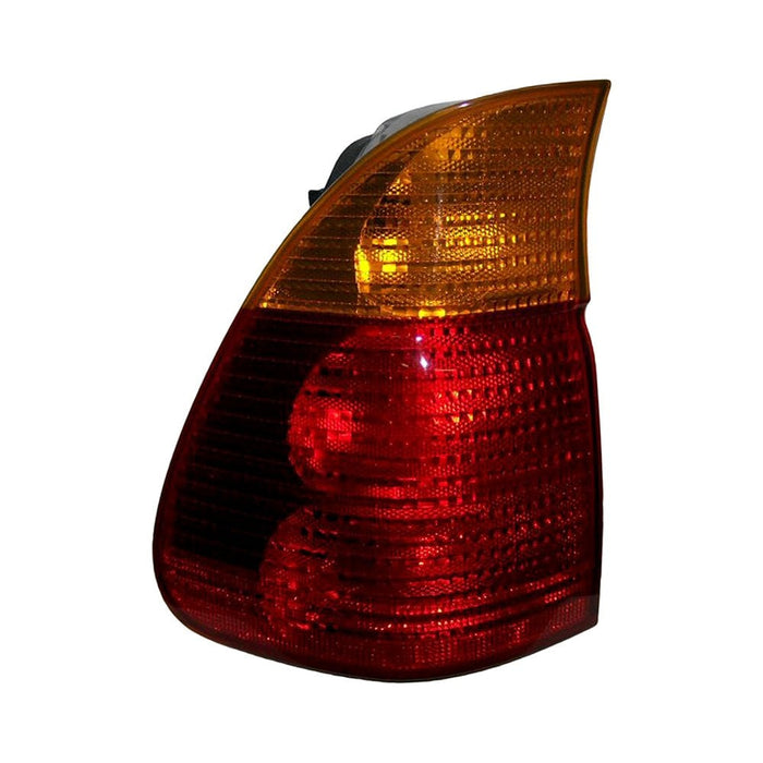 2000-2003 BMW X5 Driver Side Tail Light Assembly Outer Yellow Turn Indicator - BM2800121-Partify-Painted-Replacement-Body-Parts