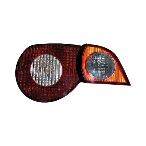 2003-2005 BMW Z4 Driver Side Tail Light Assembly White Lens - BM2800124-Partify-Painted-Replacement-Body-Parts
