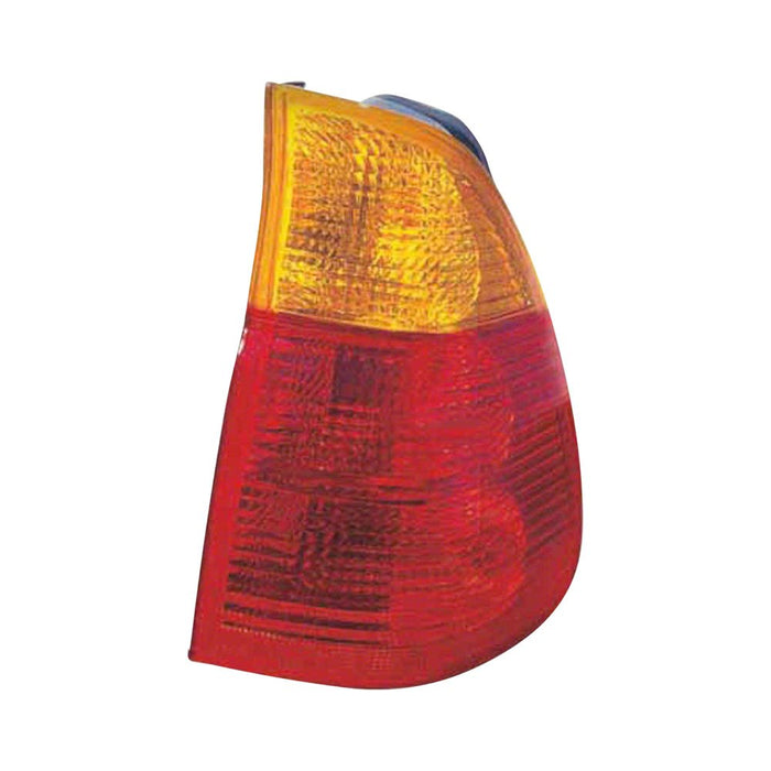 2004-2006 BMW X5 Driver Side Tail Light Assembly On Body W/Yellow Turn Indicator - BM2800125-Partify-Painted-Replacement-Body-Parts