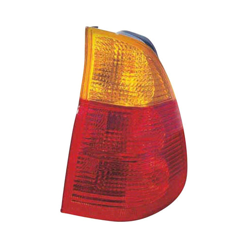2004-2006 BMW X5 Driver Side Tail Light Assembly On Body W/Yellow Turn Indicator - BM2800125-Partify-Painted-Replacement-Body-Parts