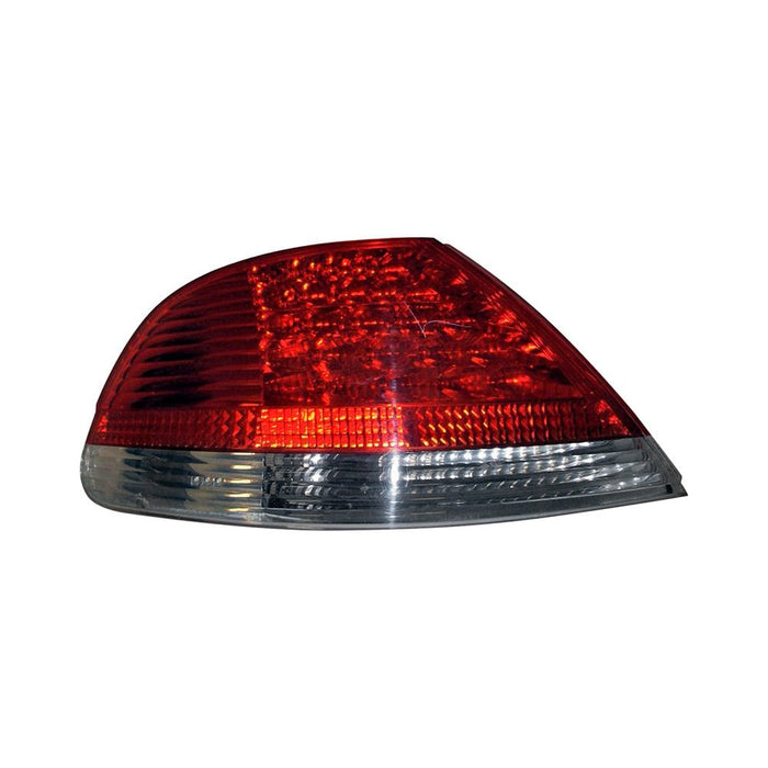 2002-2005 BMW 745i/760i Driver Side Tail Light Assembly W/White Turn Indicator On Body - BM2800126-Partify-Painted-Replacement-Body-Parts