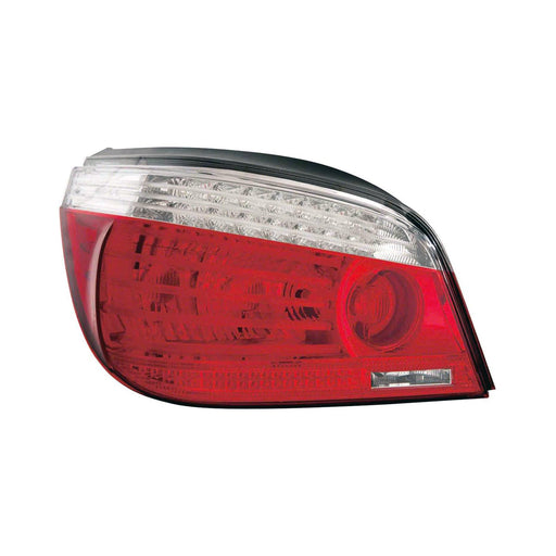 2008-2010 BMW 528i/535i/550i Driver Side Tail Light Assembly From 3-08 Sedan - BM2800128-Partify-Painted-Replacement-Body-Parts