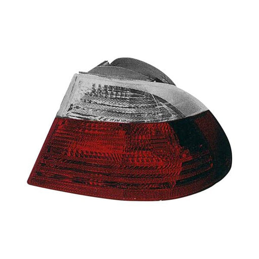 2000-2003 BMW 323Ci/325Ci/328Ci/330Ci Passenger Side Tail Light Assembly E46 Outer W/White Lens 2 Door Coupe - BM2801108-Partify-Painted-Replacement-Body-Parts