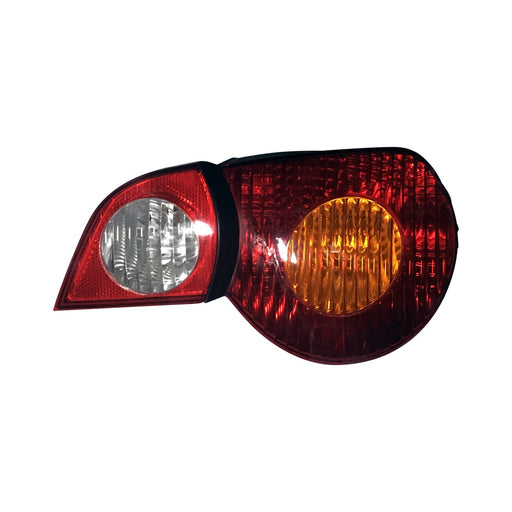 2003-2005 BMW Z4 Passenger Side Tail Light Assembly Yellow Lens To 9-04 - BM2801123-Partify-Painted-Replacement-Body-Parts