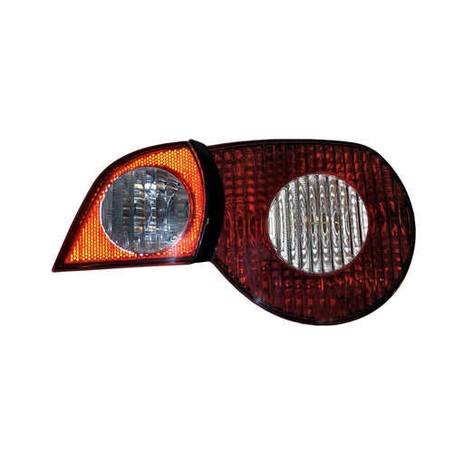 2003-2005 BMW Z4 Passenger Side Tail Light Assembly White Lens - BM2801124-Partify-Painted-Replacement-Body-Parts