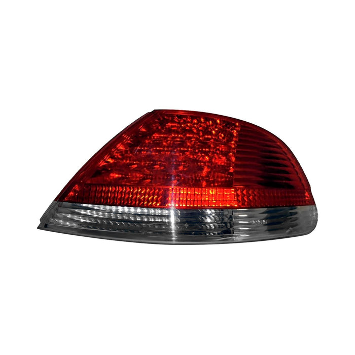 2002-2005 BMW 745i/760i Passenger Side Tail Light Assembly W/White Turn Indicator On Body - BM2801126-Partify-Painted-Replacement-Body-Parts