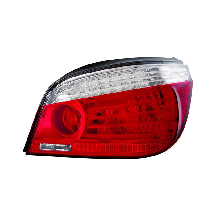 2008-2010 BMW 528i/535i/550i Passenger Side Tail Light Assembly From 3-08 Sedan - BM2801128-Partify-Painted-Replacement-Body-Parts
