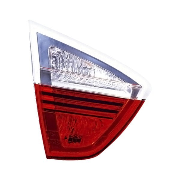 2007-2008 BMW 328i/335i Driver Side Tail Light Assembly On Luggage Lid Inner - BM2802100-Partify-Painted-Replacement-Body-Parts
