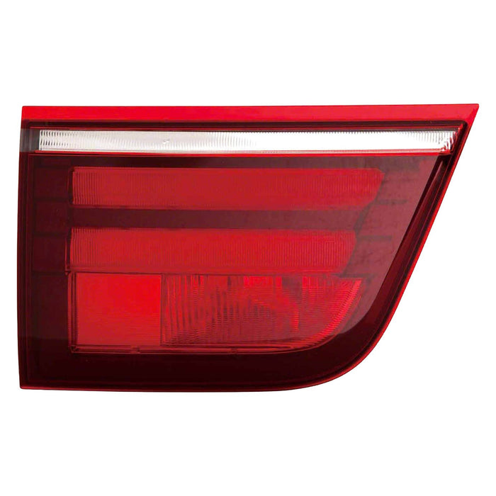 2011-2013 BMW X5 xDrive30i/xDrive35d/xDrive35i/xDrive50i Driver Side Tail Light Assembly E70 Inner - BM2802106-Partify-Painted-Replacement-Body-Parts