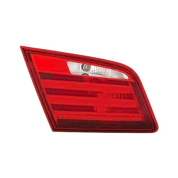 2011-2013 BMW 528i/535i/550i/ActiveHybrid 5 Driver Side Tail Light Assembly F10 Lens/Housing Only Inner Sedan - BM2802107-Partify-Painted-Replacement-Body-Parts
