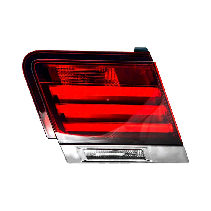 2013-2015 BMW 740i/750i/ActiveHybrid 7 Driver Side Tail Light Assembly F01/F02 Led Inner - BM2802114-Partify-Painted-Replacement-Body-Parts