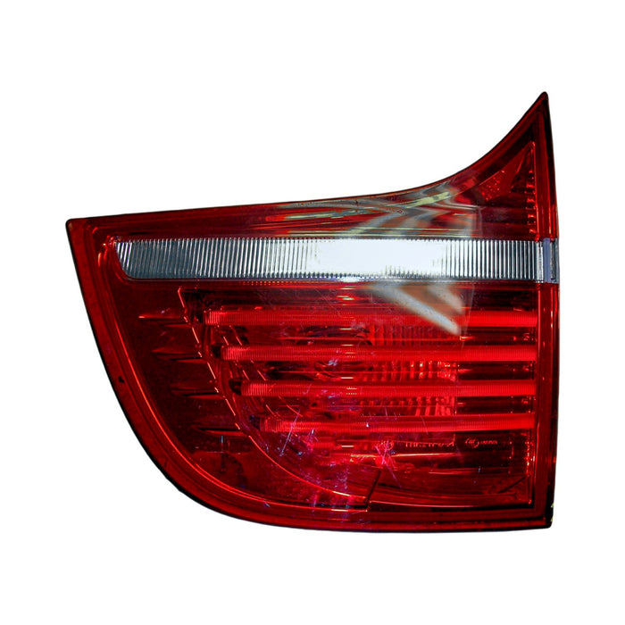 2008-2012 BMW X6 ActiveHybrid Driver Side Tail Light Assembly E71 To 4-12 Inner - BM2802117-Partify-Painted-Replacement-Body-Parts