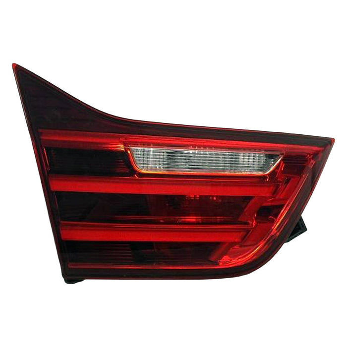 2014-2017 BMW 428i/428i Gran Coupe/430i/430i Gran Coupe/435i/435i Gran Coupe/440i/440i Gran Coupe/M4 Driver Side Tail Light Assembly F32 Lens/Housing Inner Convertible/Coupe - BM2802123-Partify-Painted-Replacement-Body-Parts