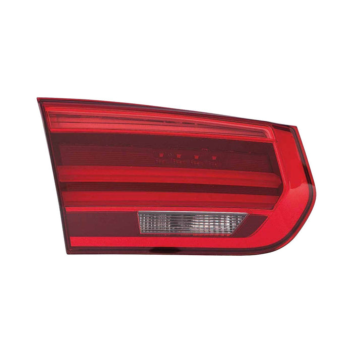 2016-2018 BMW 320i/328d/328i/330e/330i/340i Driver Side Tail Light Assembly F30 Standard, Luxury, Modern Pkg Inner Sedan - BM2802125-Partify-Painted-Replacement-Body-Parts