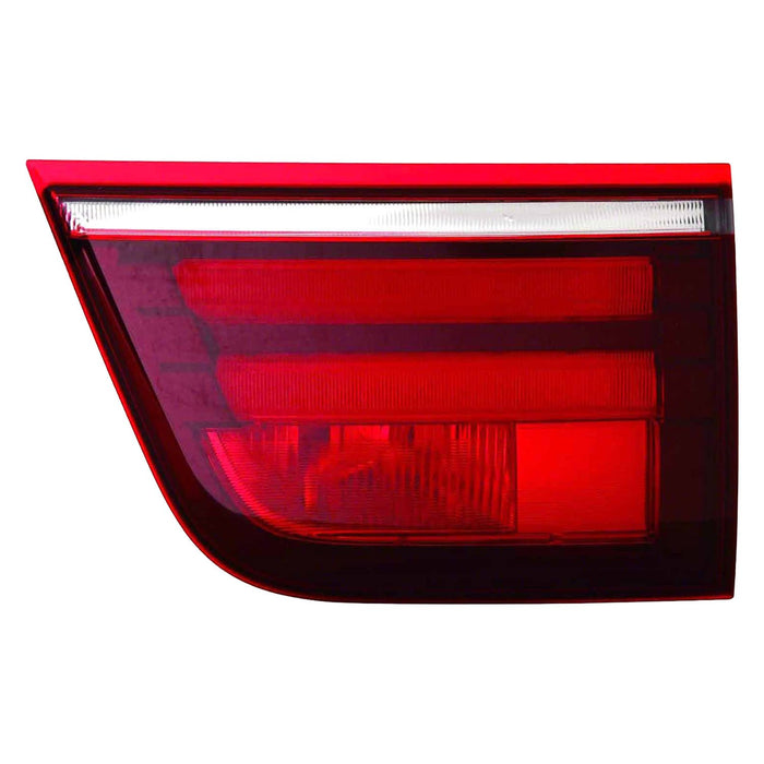 2011-2013 BMW X5 xDrive30i/xDrive35d/xDrive35i/xDrive50i Passenger Side Tail Light Assembly E70 Inner - BM2803106-Partify-Painted-Replacement-Body-Parts