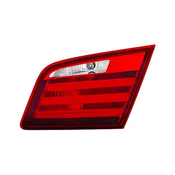 2011-2013 BMW 528i/535i/550i/ActiveHybrid 5 Passenger Side Tail Light Assembly F10 Lens/Housing Only Inner Sedan - BM2803107-Partify-Painted-Replacement-Body-Parts