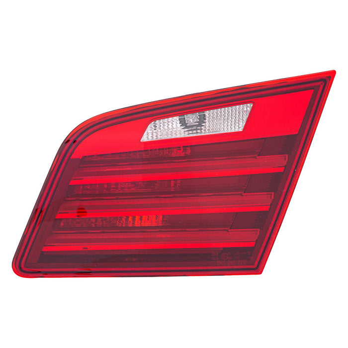 2014-2016 BMW 528i/535d/535i/550i/ActiveHybrid 5 Passenger Side Tail Light Assembly F10 Sedan Inner Sedan - BM2803116-Partify-Painted-Replacement-Body-Parts