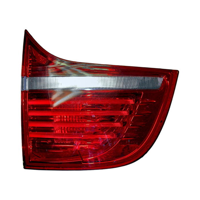 2008-2012 BMW X6 ActiveHybrid Passenger Side Tail Light Assembly E71 To 4-12 Inner - BM2803117-Partify-Painted-Replacement-Body-Parts