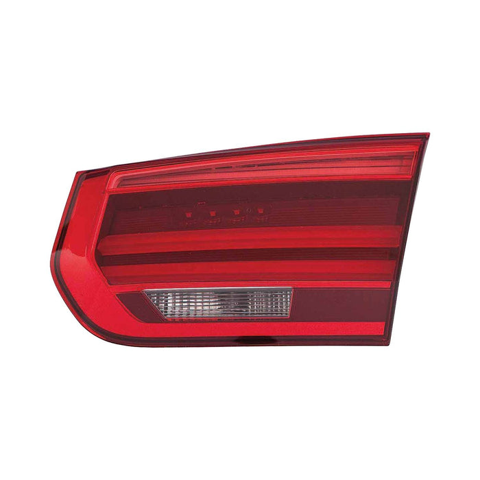 2016-2018 BMW 320i/328d/328i/330e/330i/340i Passenger Side Tail Light Assembly F30 Standard, Luxury, Modern Pkg Inner Sedan - BM2803125-Partify-Painted-Replacement-Body-Parts