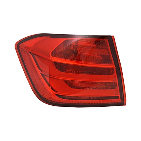 2012-2015 BMW 328i/335i Driver Side Tail Light Assembly F30 Outer Sedan - BM2804104-Partify-Painted-Replacement-Body-Parts