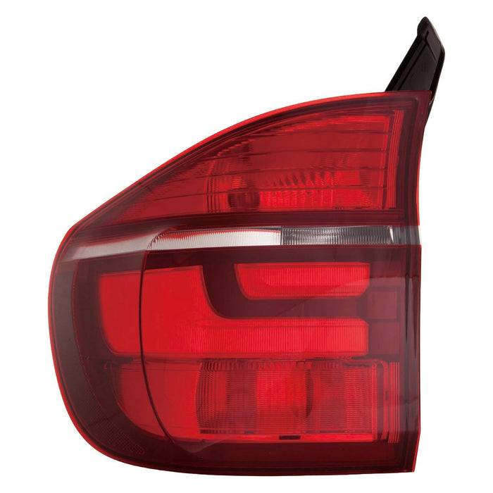 2011-2013 BMW X5 xDrive30i/xDrive35d/xDrive35i/xDrive50i Driver Side Tail Light Assembly E70 Outer - BM2804107-Partify-Painted-Replacement-Body-Parts