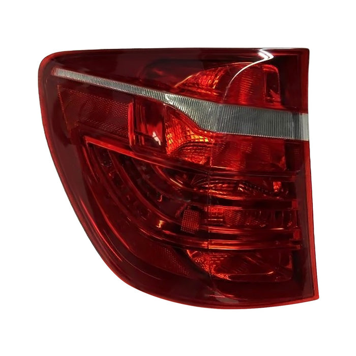 2011-2017 BMW X3 Driver Side Tail Light Assembly F25 W/O Xenon H/Lamps Lens/Housing Outer - BM2804112-Partify-Painted-Replacement-Body-Parts
