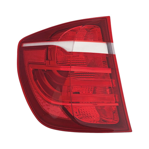 2011-2017 BMW X3 Driver Side Tail Light Assembly F25 W/Xenon H/Lamps Lens/Housing Outer - BM2804113-Partify-Painted-Replacement-Body-Parts