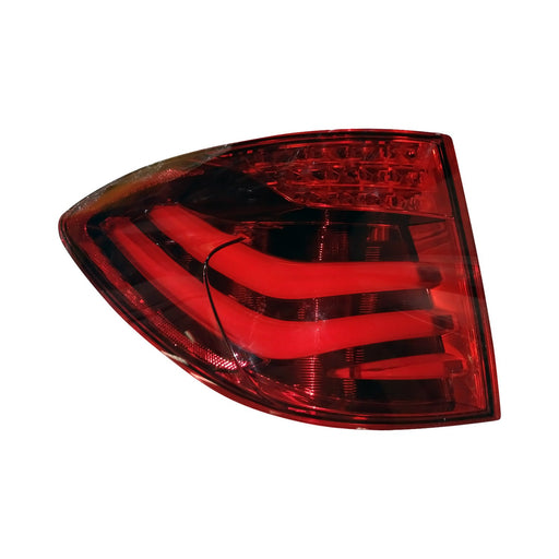 2010-2013 BMW 535i GT/550i GT/550i GT xDrive Driver Side Tail Light Assembly F07 Outer - BM2804114-Partify-Painted-Replacement-Body-Parts