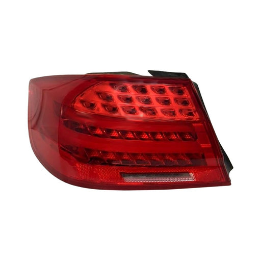 2011-2013 BMW 328i/335i/335is/M3 Driver Side Tail Light Assembly E93 Led Lens/Housing Outer Convertible - BM2804120-Partify-Painted-Replacement-Body-Parts