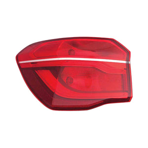 Driver Side Tail Light Assembly image