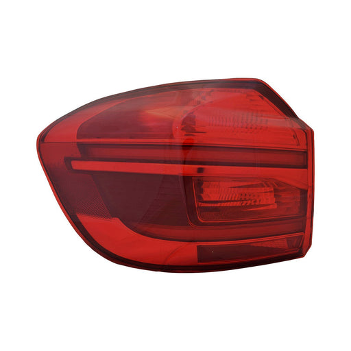 2018-2021 BMW X3 Driver Side Tail Light Assembly G01 W/O Adaptive Headlamps Outer - BM2804128-Partify-Painted-Replacement-Body-Parts