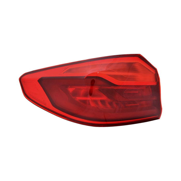 2017-2020 BMW 530e/530i/540i/M550i xDrive Driver Side Tail Light Assembly G30 Outer Sedan - BM2804129-Partify-Painted-Replacement-Body-Parts