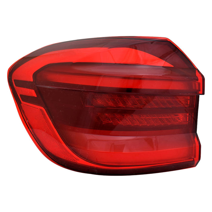 2018-2021 BMW X3 Driver Side Tail Light Assembly G01 W/Adaptive Headlamps Outer - BM2804136-Partify-Painted-Replacement-Body-Parts