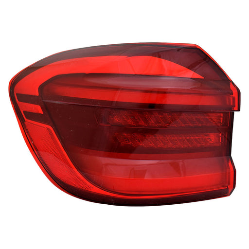 2018-2021 BMW X3 Driver Side Tail Light Assembly G01 W/Adaptive Headlamps Outer - BM2804136-Partify-Painted-Replacement-Body-Parts