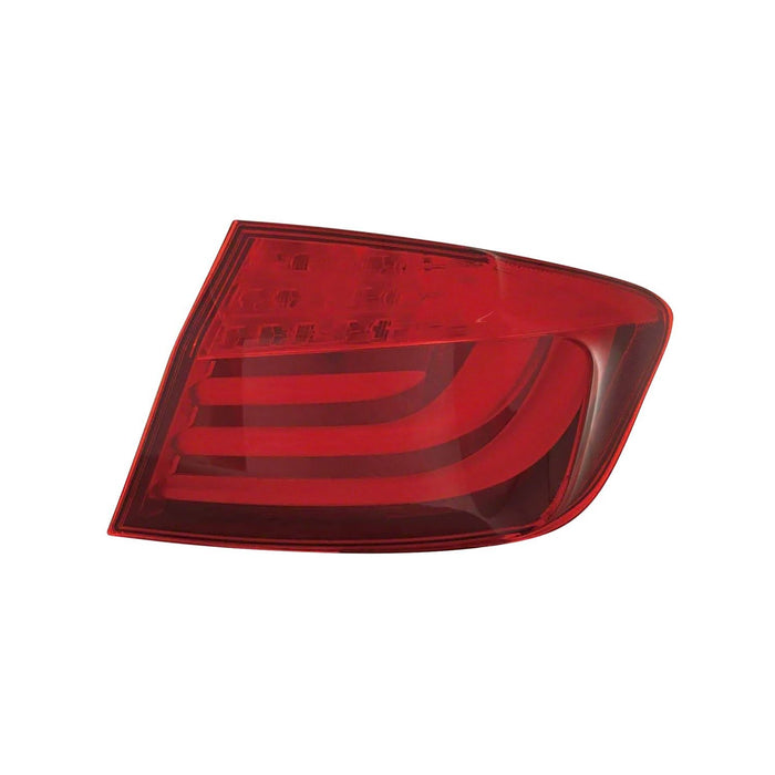 2011-2013 BMW 528i/535i/550i Passenger Side Tail Light Assembly F10 Led Outer Sedan - BM2805105-Partify-Painted-Replacement-Body-Parts